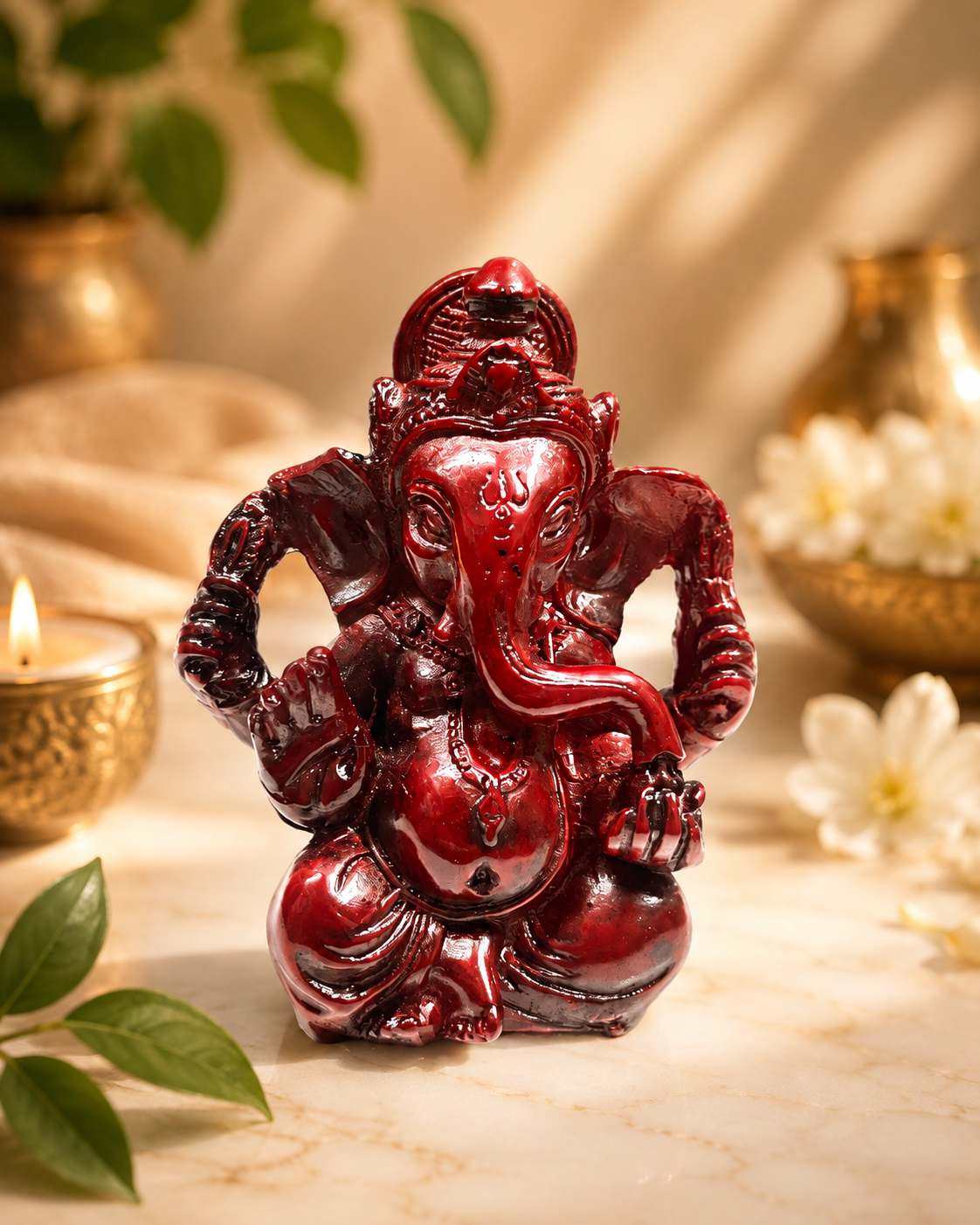 Red Ganesh