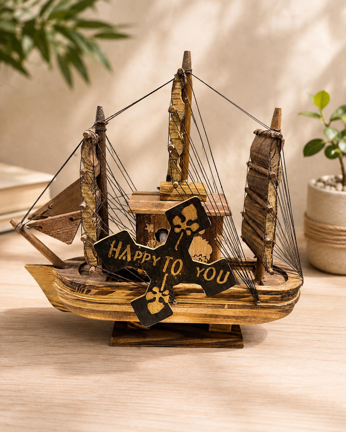 Wooden Ship