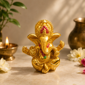 Golden Ganesh