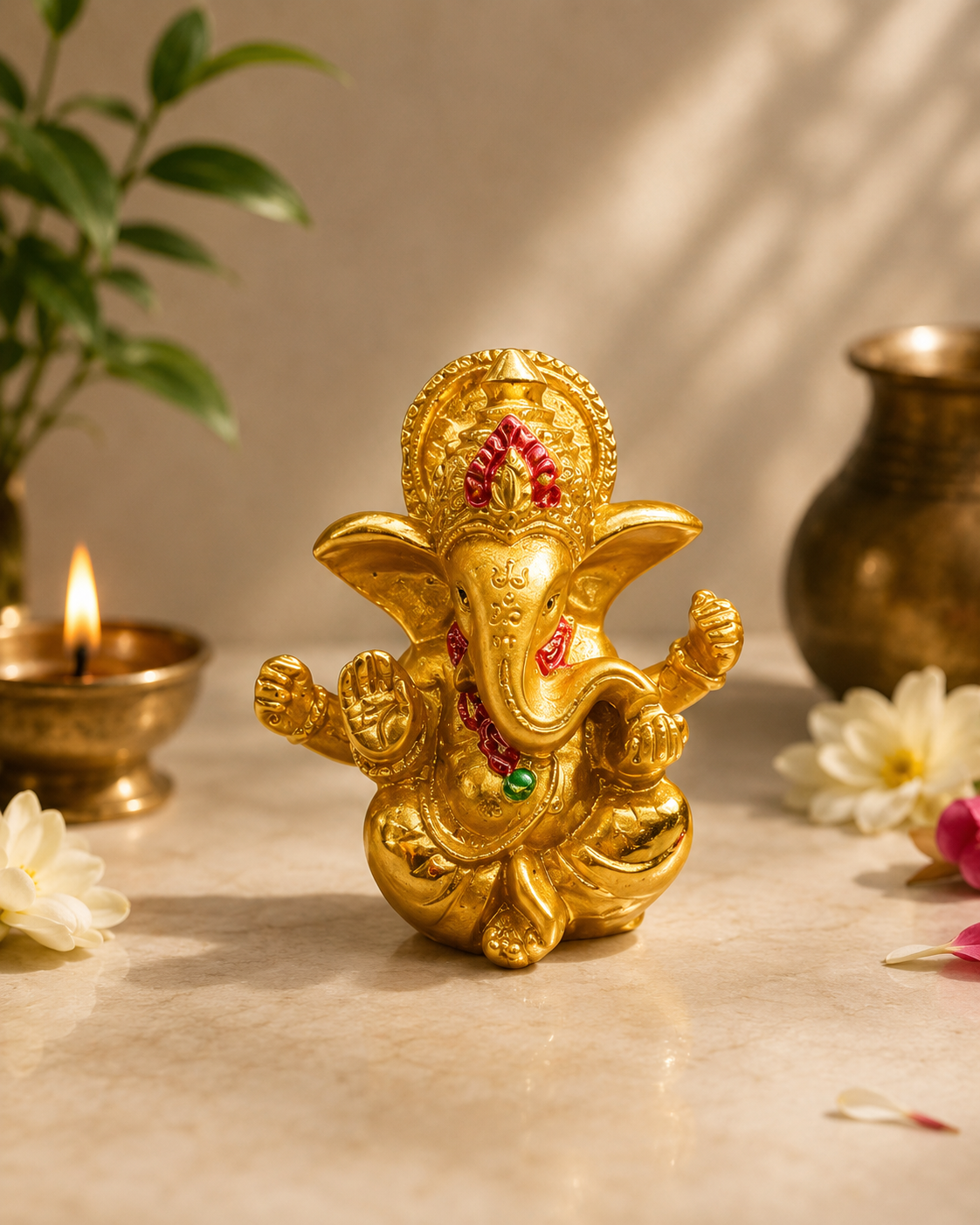 Golden Ganesh