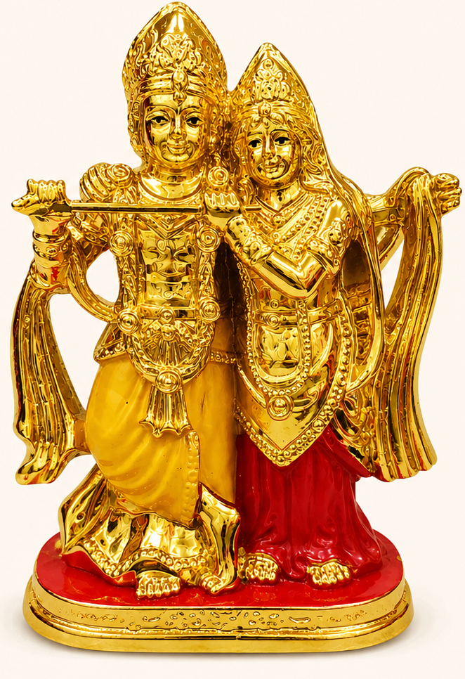 Golden Radha Krishna