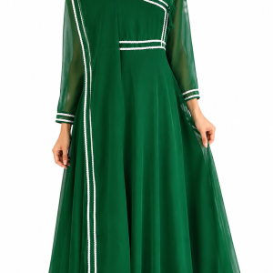 Emerald Green Gown