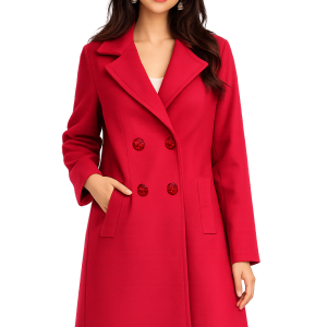 Red Long Coat
