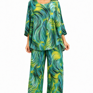 Green Abstract Set