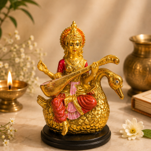 Golden Saraswati