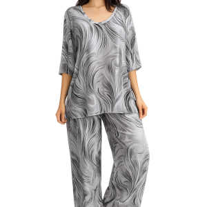 Gray Abstract Set